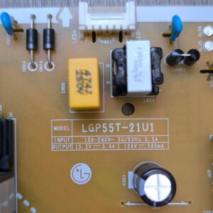 Carte d’alimentation LGP55T-21U1 EAX69502602 (1.0)