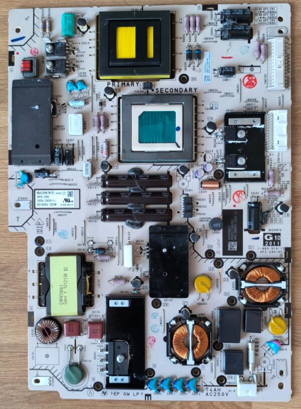 Carte d'alimentation SONY 147429411 1 1-883-916-12 APS-290