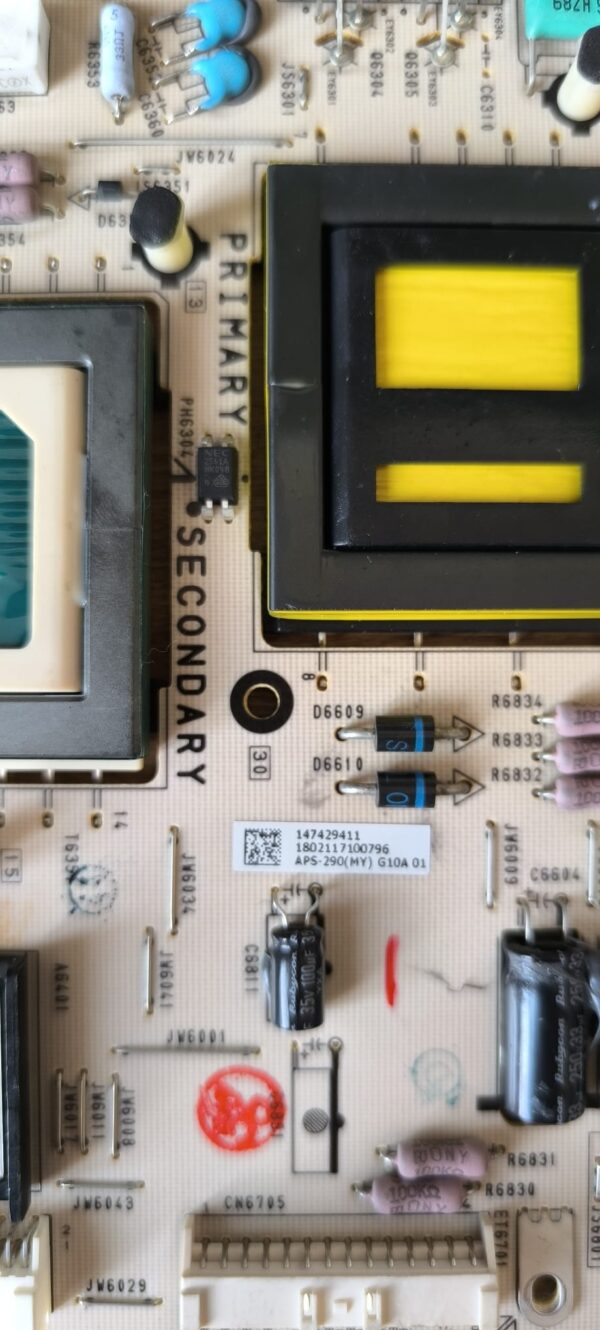 Carte d'alimentation SONY 147429411 1 1-883-916-12 APS-290 – Image 3