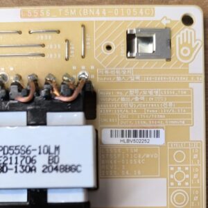 Carte d’alimentation L55S6_TSM BN44-01054C