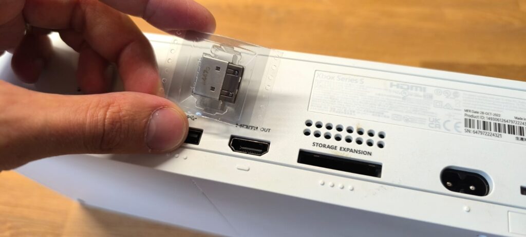 réparation HDMI Xbox Metz